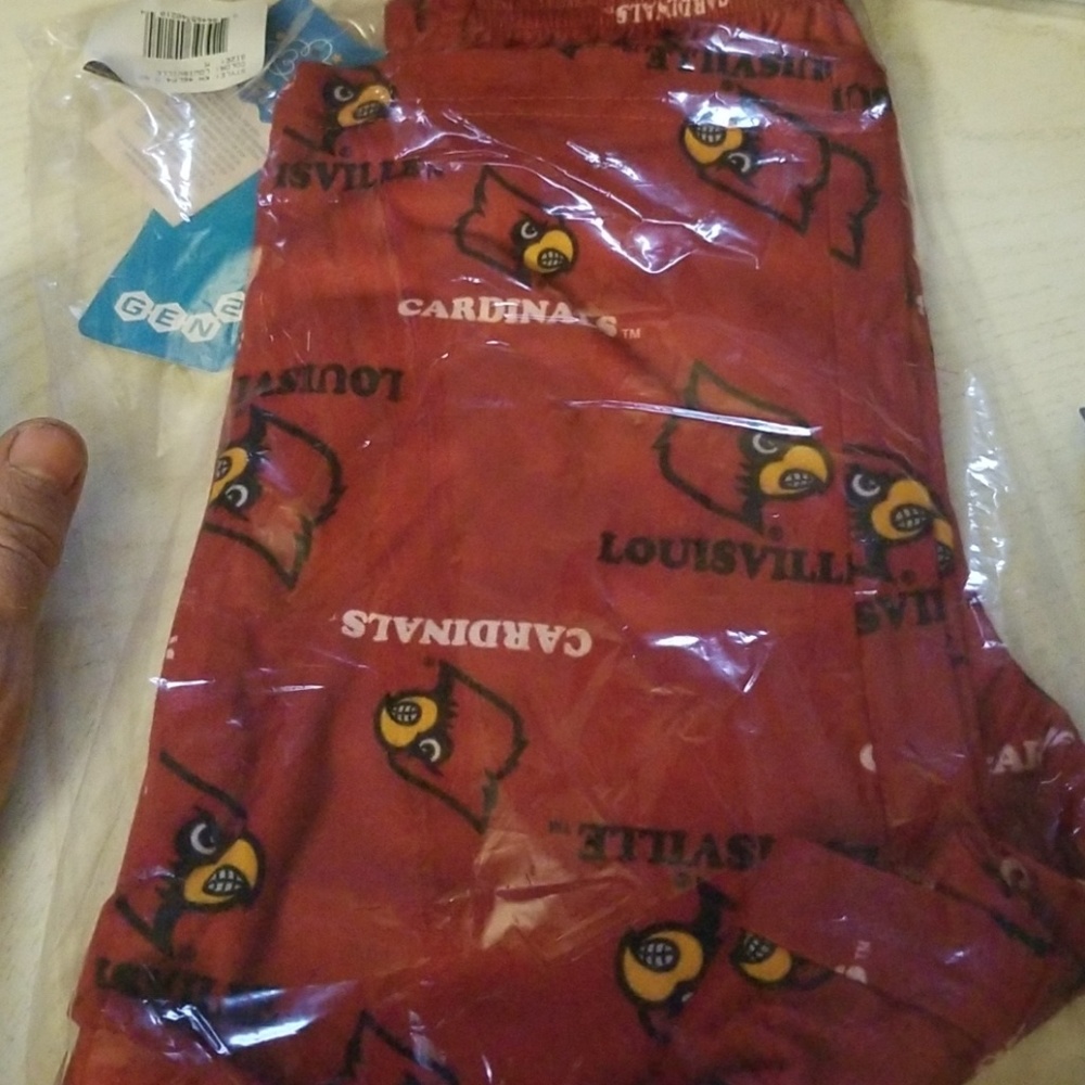 Louisville cardinals pants